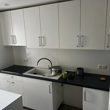 公寓 Augsburg Ferienwohnung 奥格斯堡
