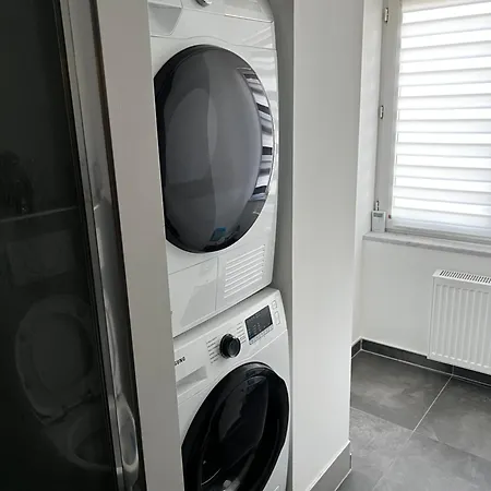 Augsburg Ferienwohnung 公寓 *